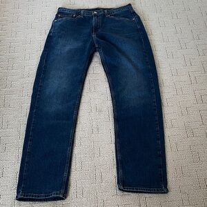 Levi's Dark Indigo Men's Straight Jeans